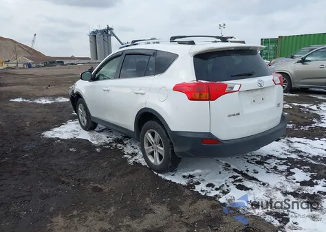2013 Toyota Rav4 Xle from USA, damaged, VIN JTMRFREV3DD040716
